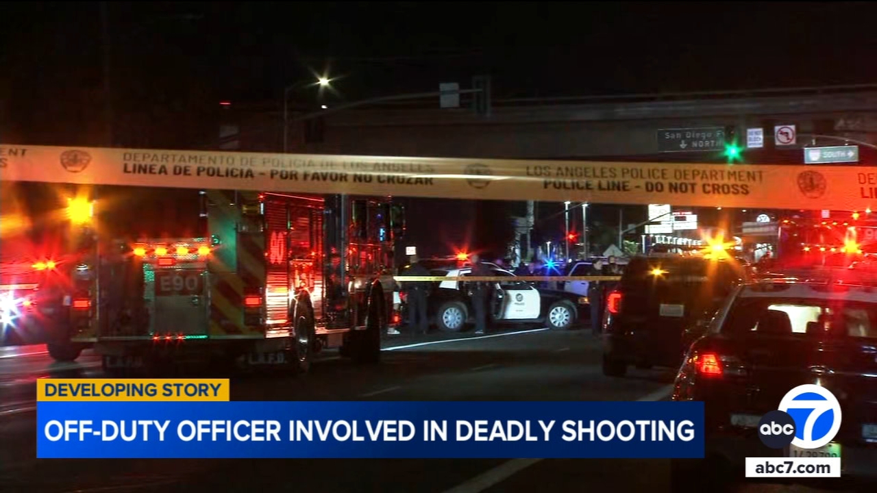 Off-duty Beverly Hills officer shoots armed man in Panorama City
