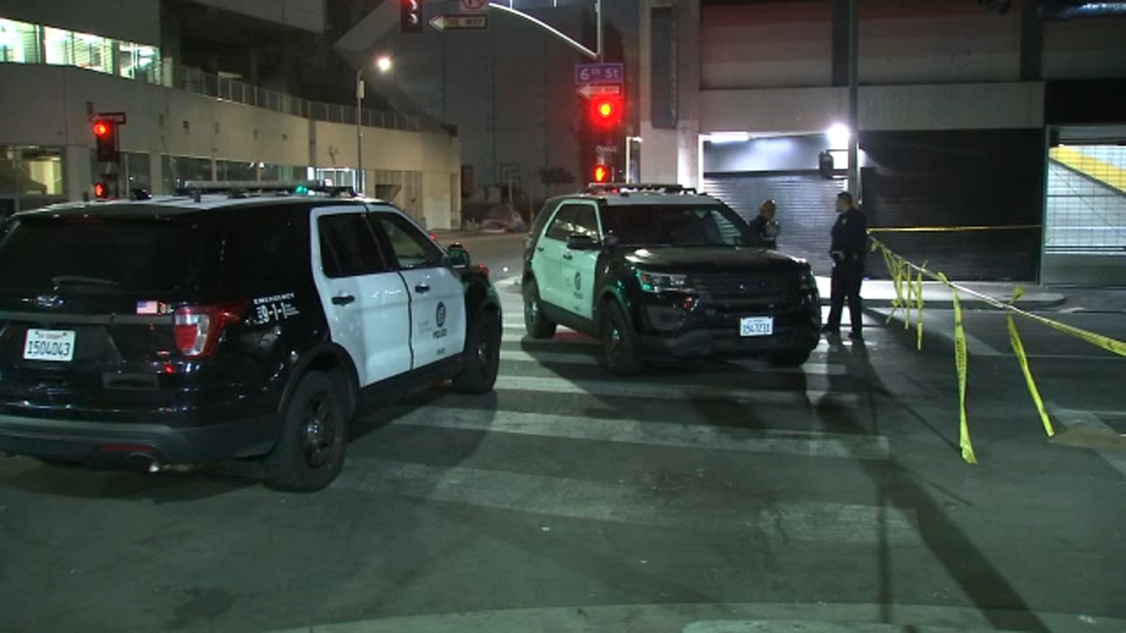 Machete attack leaves man dead after argument in downtown Los Angeles ...