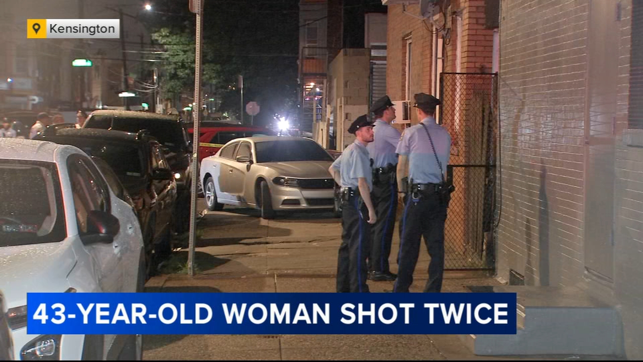 Woman recovering after being shot twice in Kensington