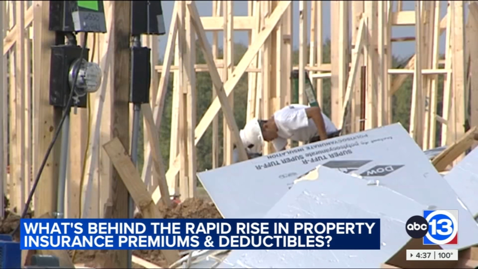 Gulf Coast properties facing high insurance costs, with Texas leading