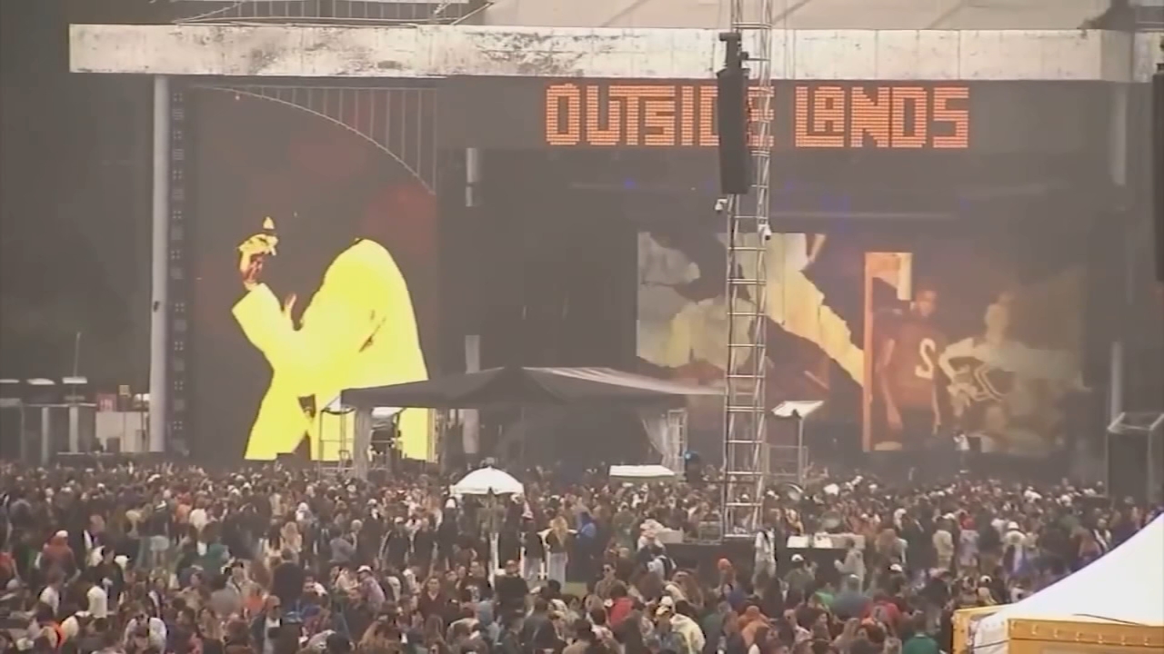 Outside Lands kicks off at SF's Golden Gate Park 