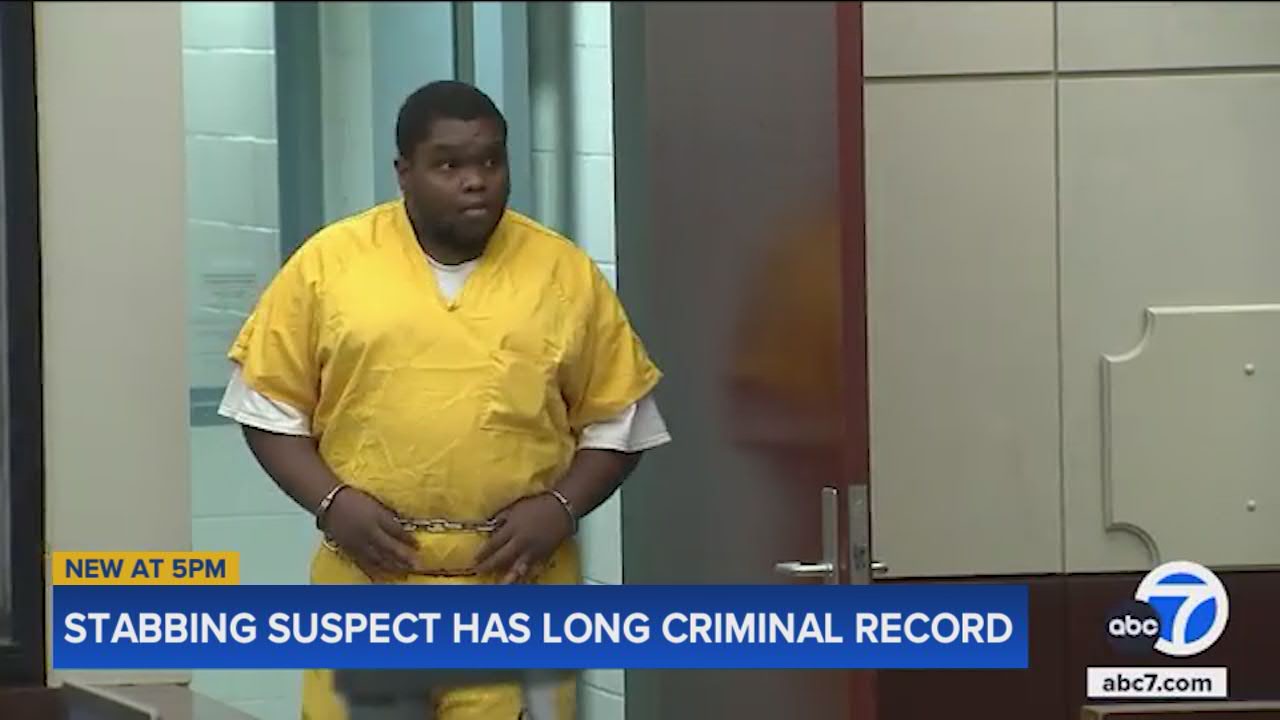 Man says suspect in IE Walmart stabbing attacked him 4 years ago