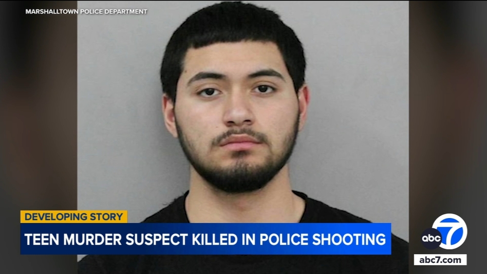 Teen wanted for murder in Iowa shot, killed by law enforcement in OC