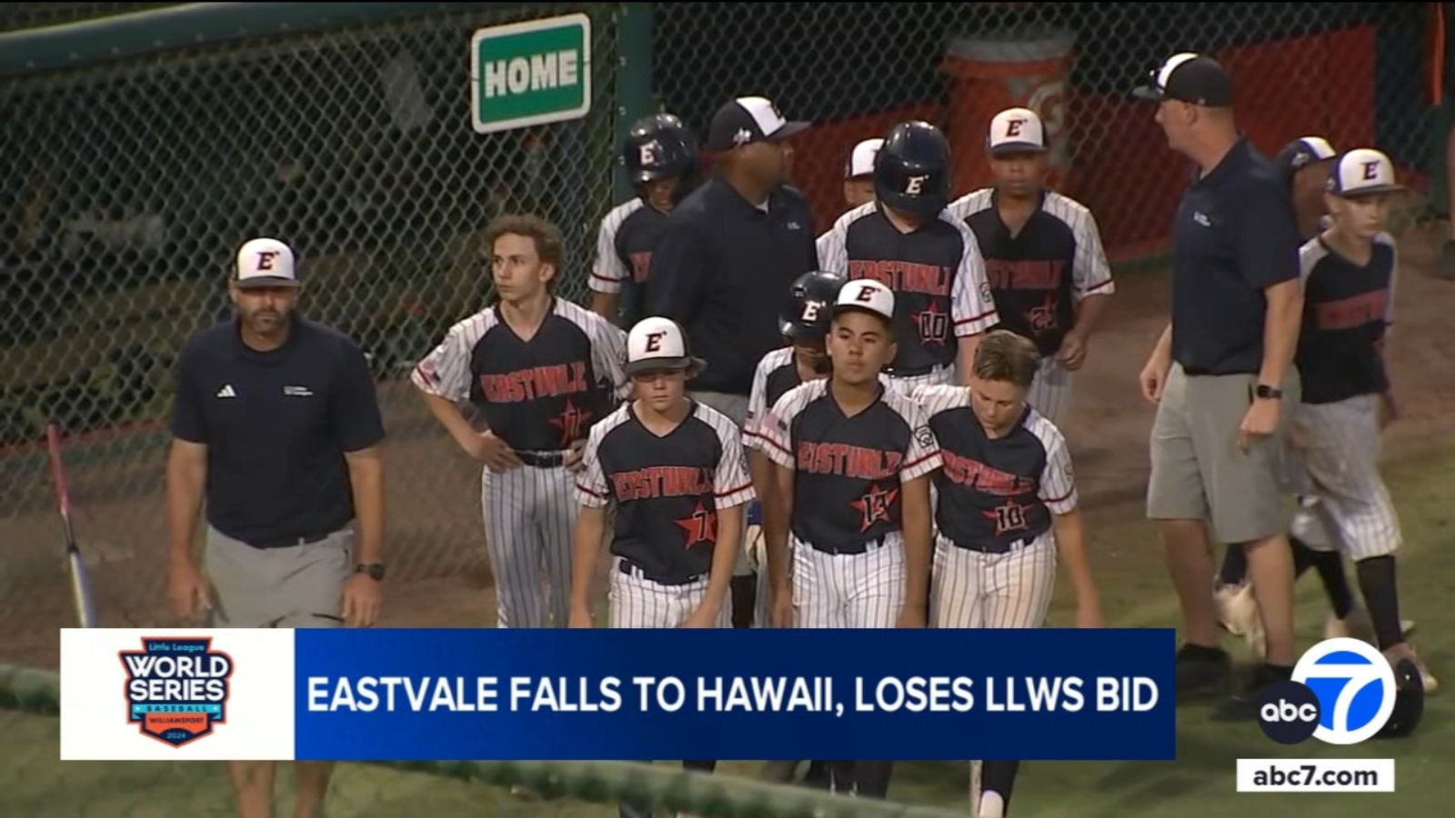 Eastvale baseball team falls short of reaching Little League World