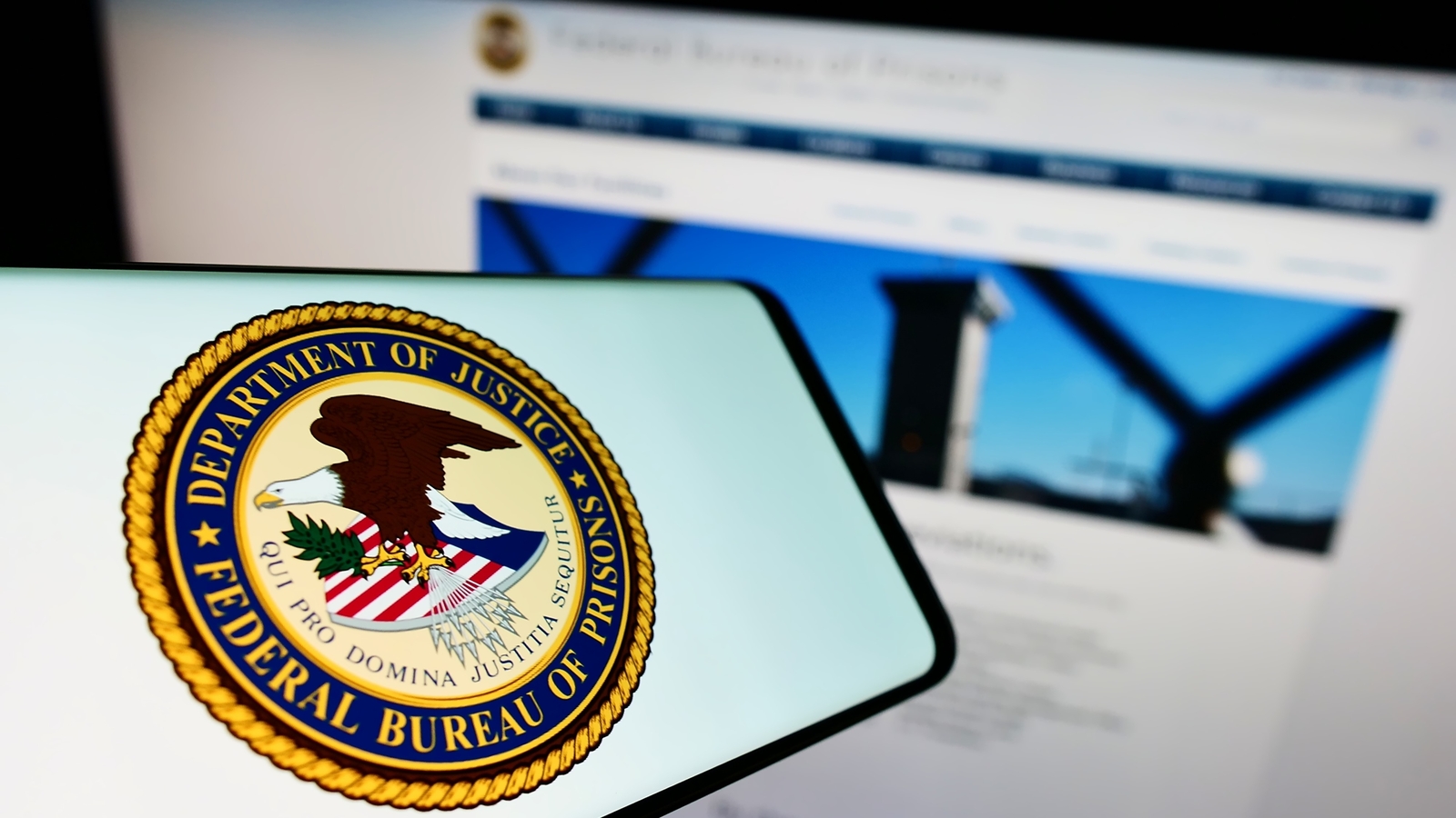 Atwater prison employee dies after coming into contact with 'unknown substance'