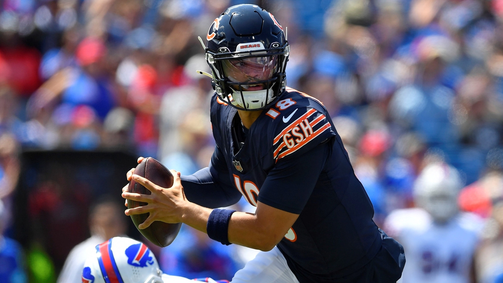 QB Caleb Williams oversees 2 field-goal drives in preseason debut as Chicago Bears defeat Bills 33-6