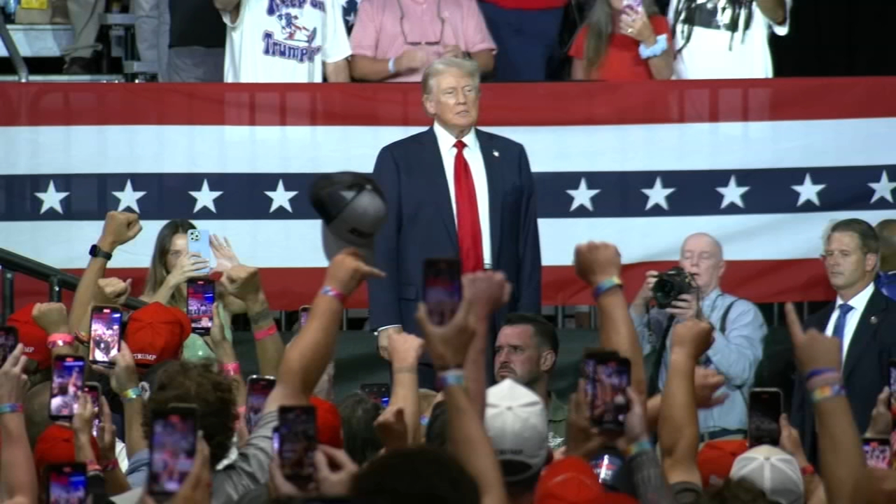 Donald Trump to speak at event in Asheville