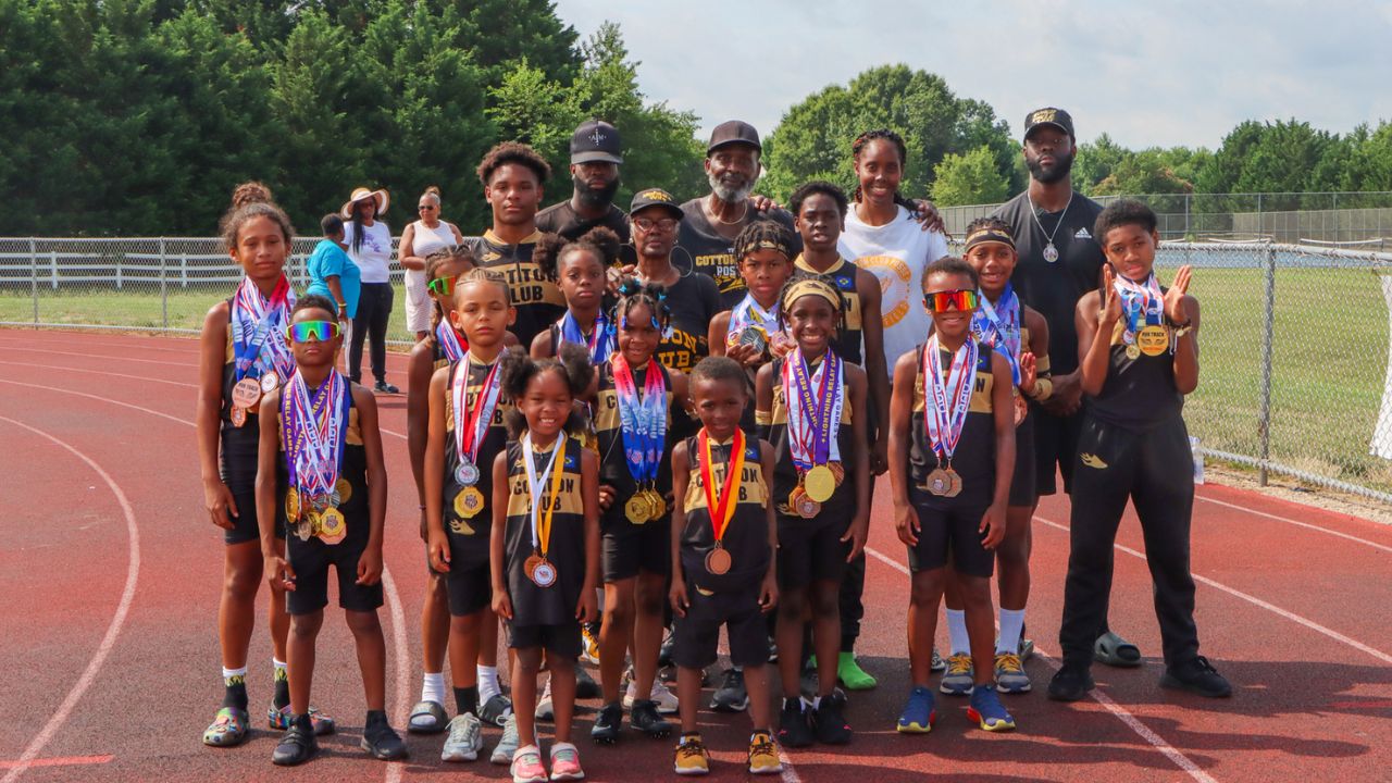 'The Cotton Club Posse' runs on generations of family athletes