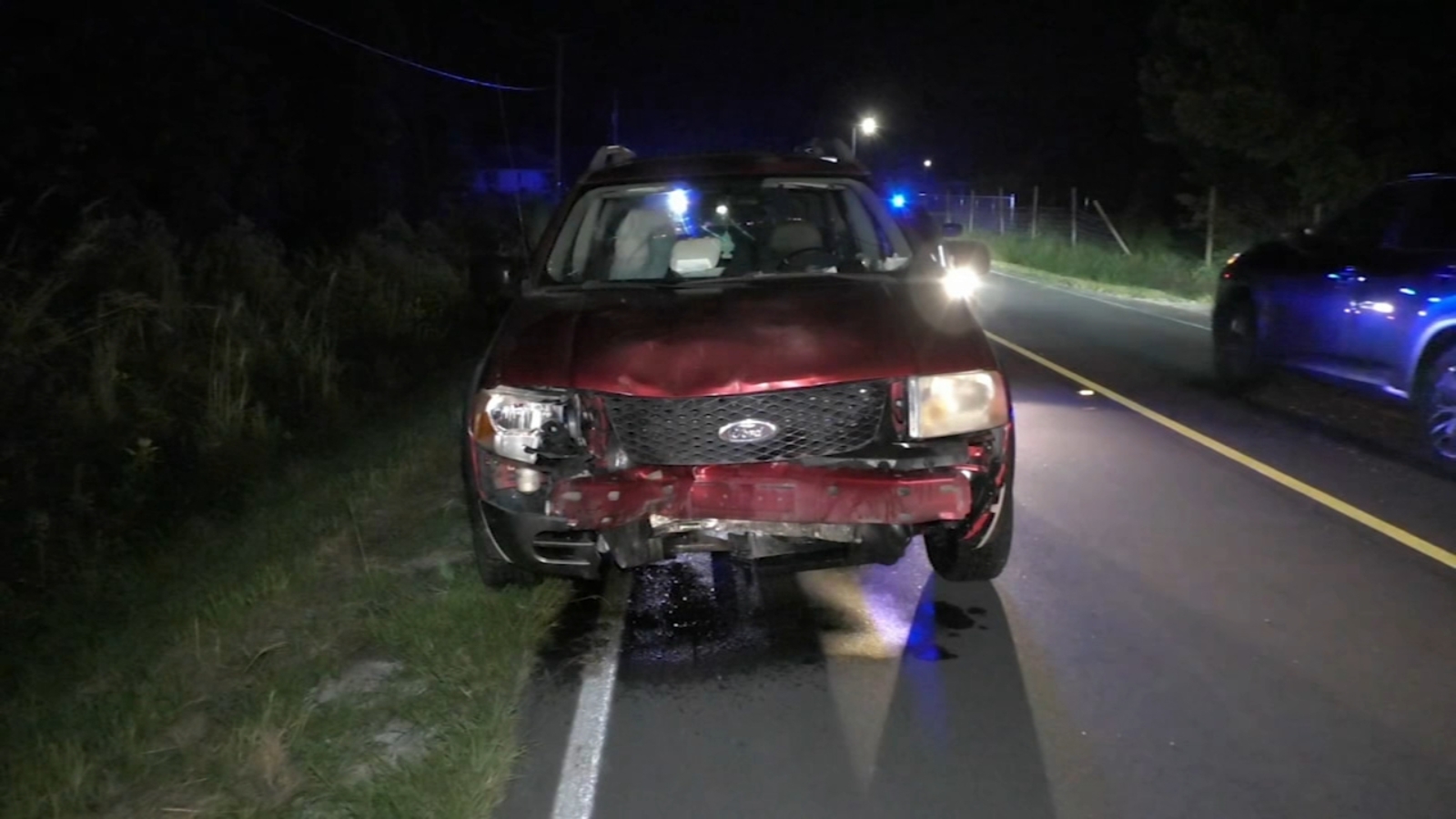 1 person seriously injured after vehicle hits lawnmower in Harnett ...