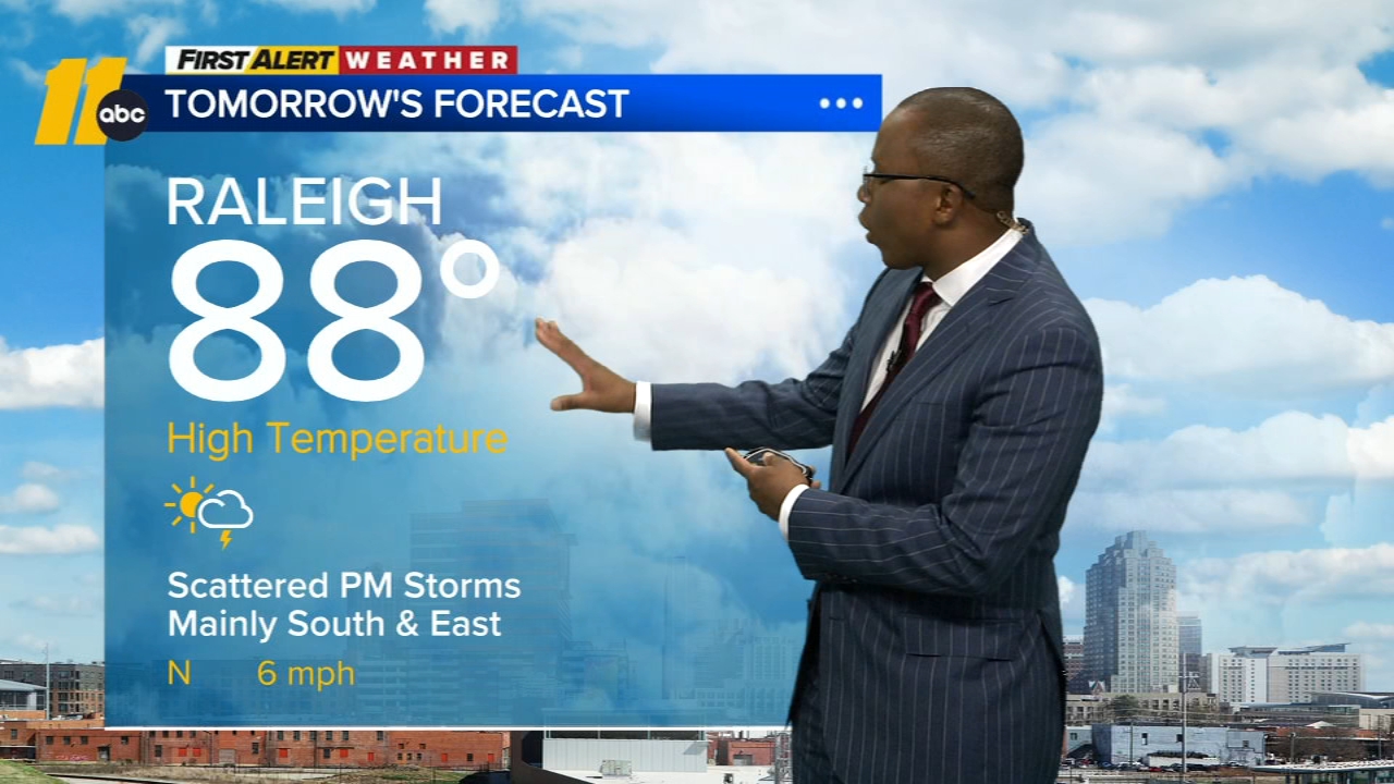 First Alert Overnight Weather Forecast: August 10