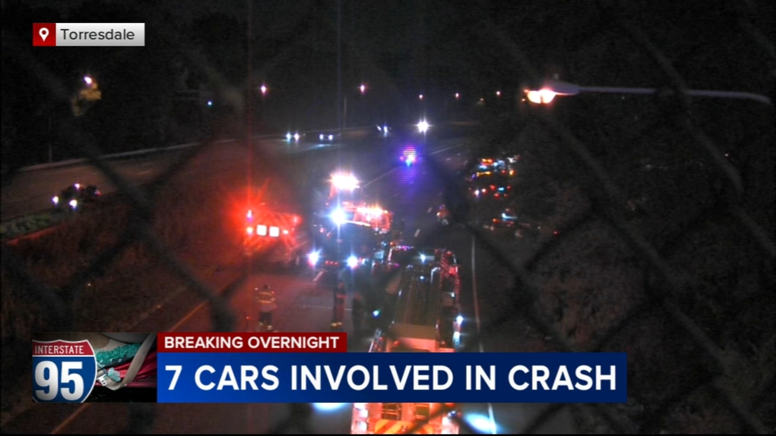 I-95 crash in Torresdale leaves several people injured - 6abc Philadelphia