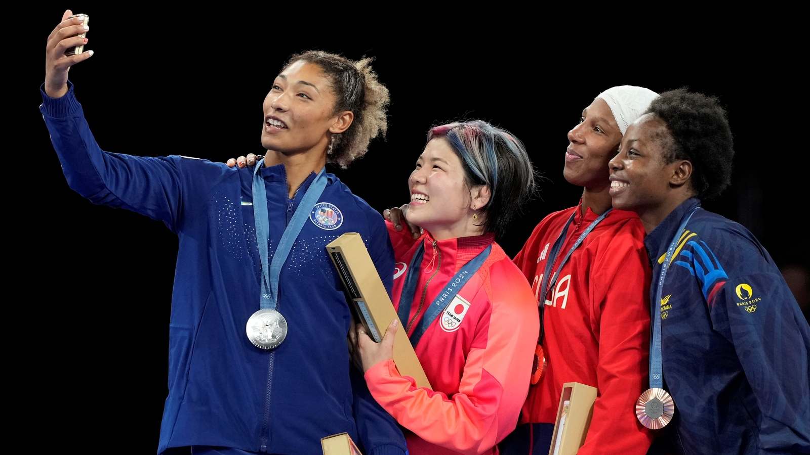 2024 Paris Olympics Kennedy Blades, daughter of CPD 7th District