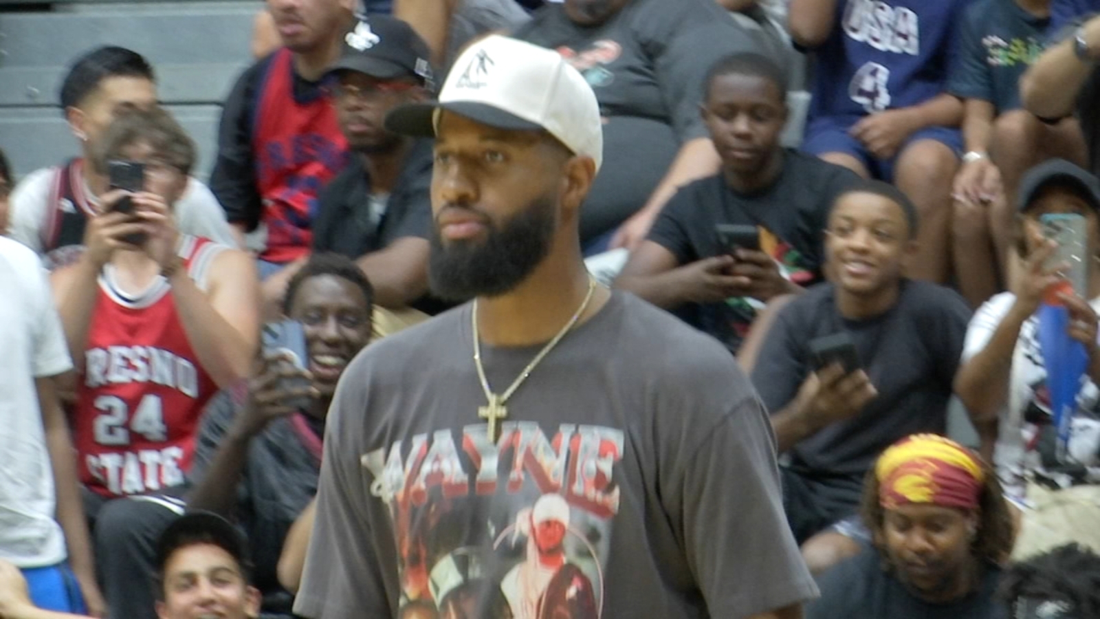 Paul George headlines star-studded cast at Fresno Pro-Am finale