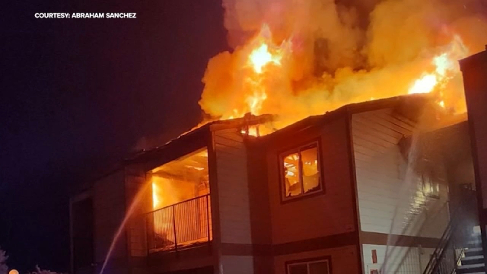 Dinuba family loses everything in destructive apartment fire
