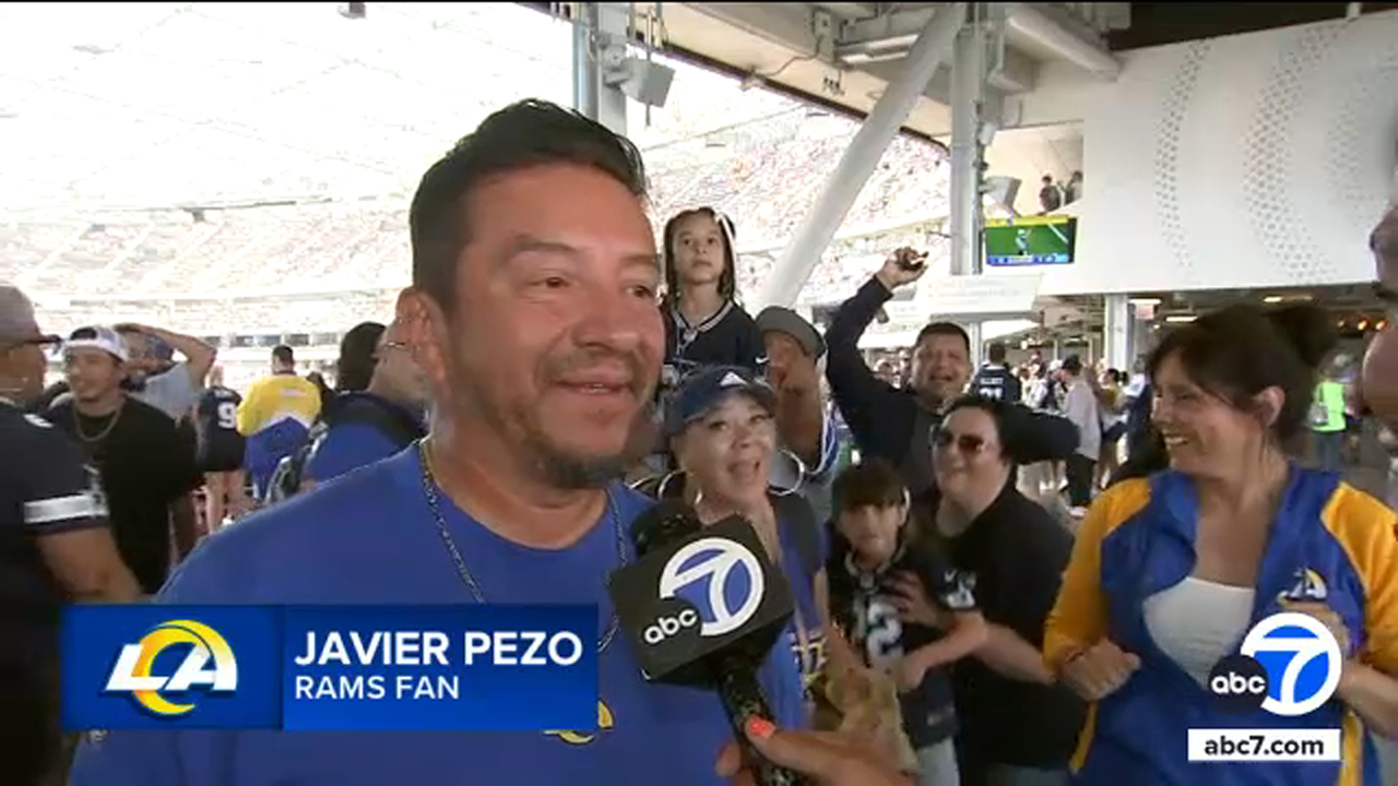 Rams fans excited for upcoming season