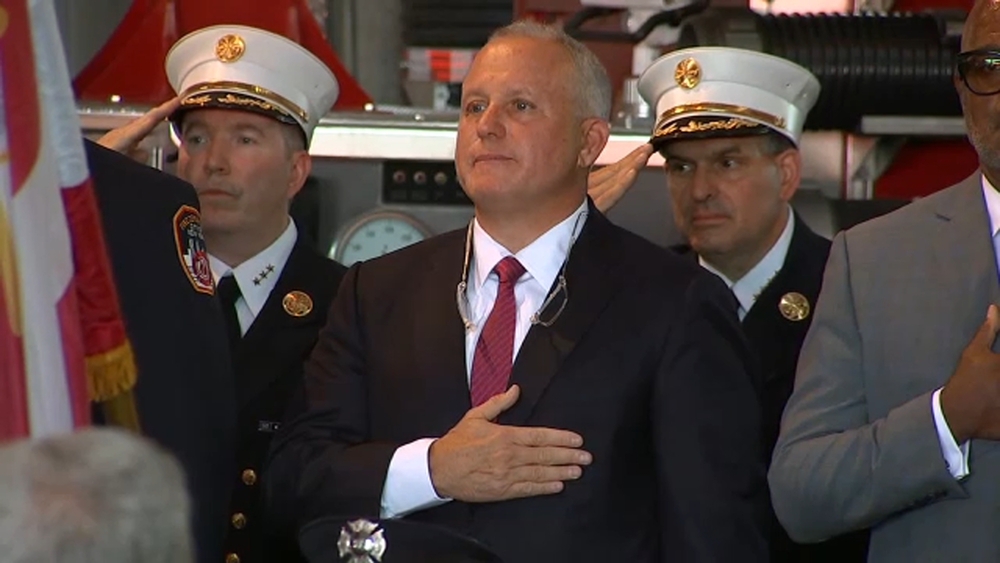 Extra Time: New fire commissioner sworn in, health alert for men