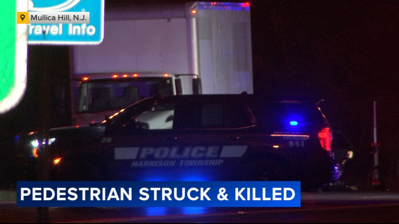 Man from Florida struck, killed by box truck in Mullica Hill, New ...