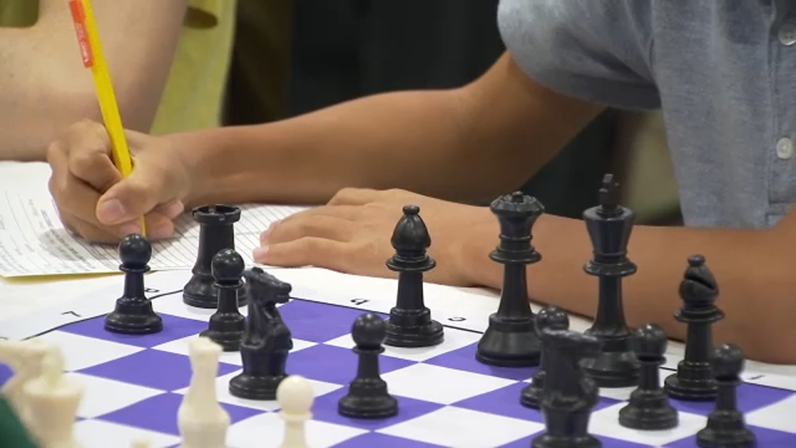 The battle is on for the Fresno Chess Club, including a major prize