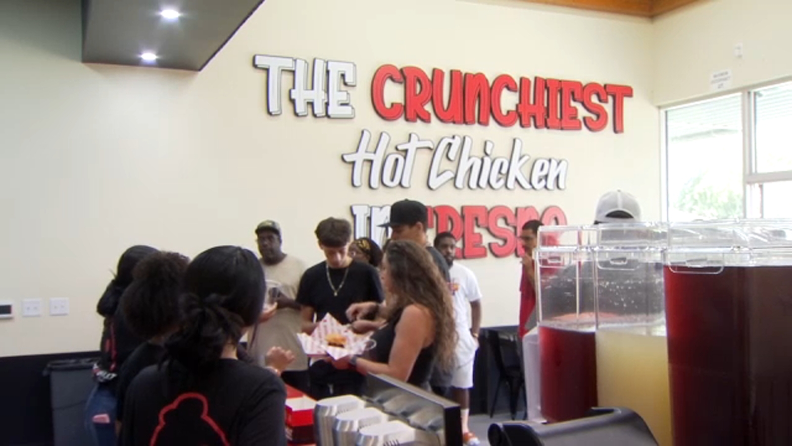 Fresno's newest chicken spot is now open and offers 7 different levels of spice