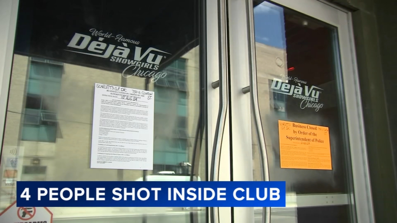 Chicago police shut down Deja Vu Showgirls club on Clinton Street in ...