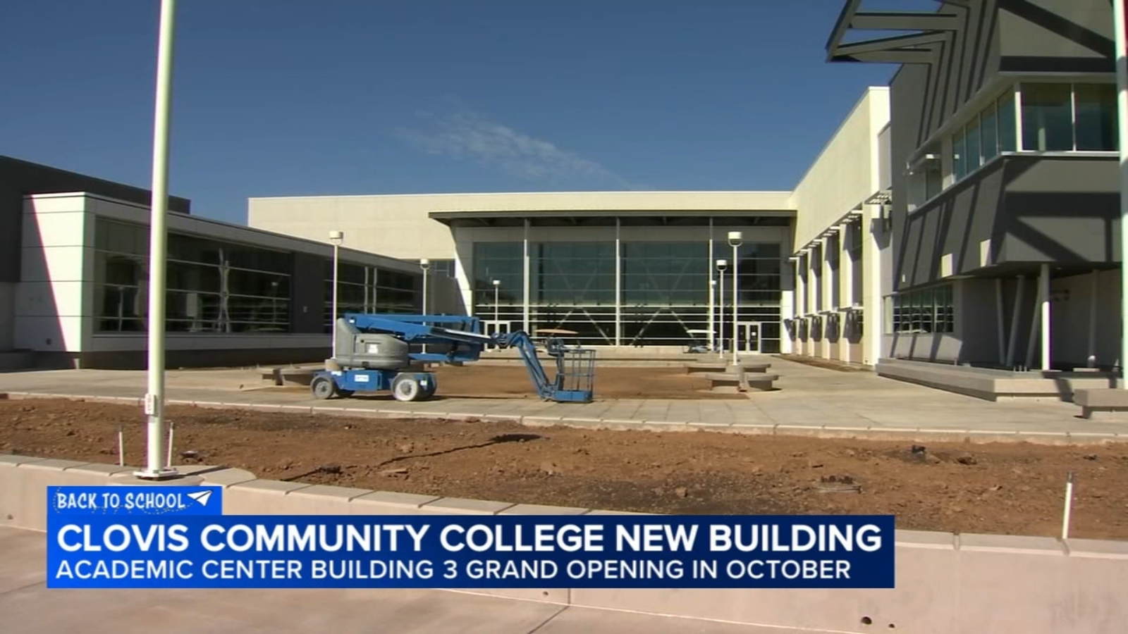 Students return to SCCCD campuses with new transportation options and new facilities
