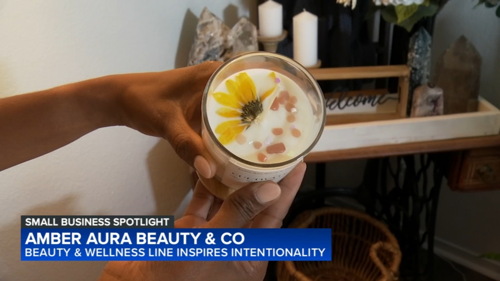 Small Business Spotlight: Amber Aura Beauty and Co.