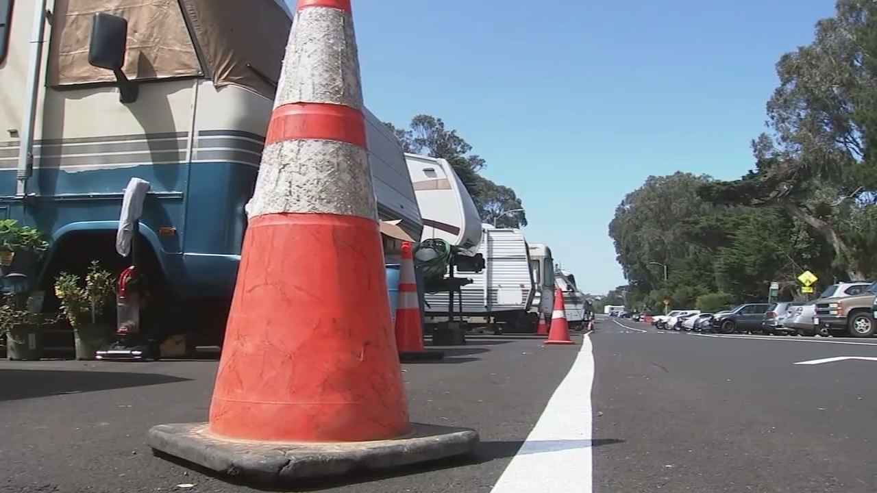 RV residents in SF may get 3 years of subsidized housing
