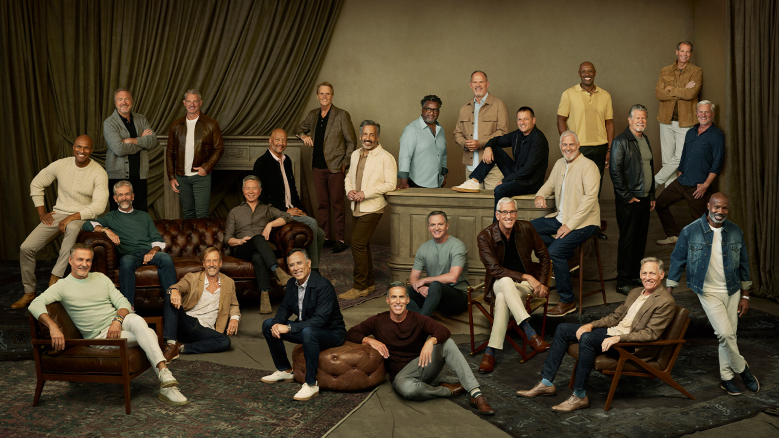 Meet the 24 men of 'The Golden Bachelorette' vying for Joan's heart, including Kelsey's dad Mark Anderson - ABC7 New York