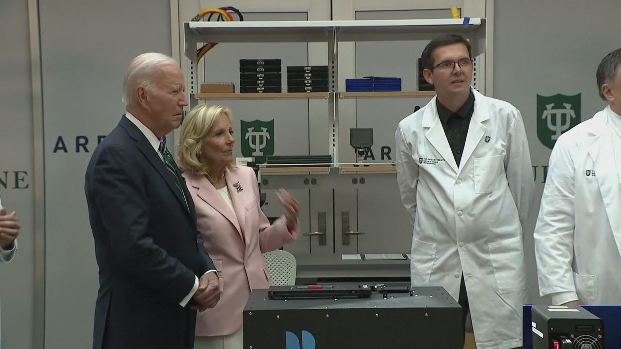 Biden announces $150M in research grants as part of cancer 'moonshot'