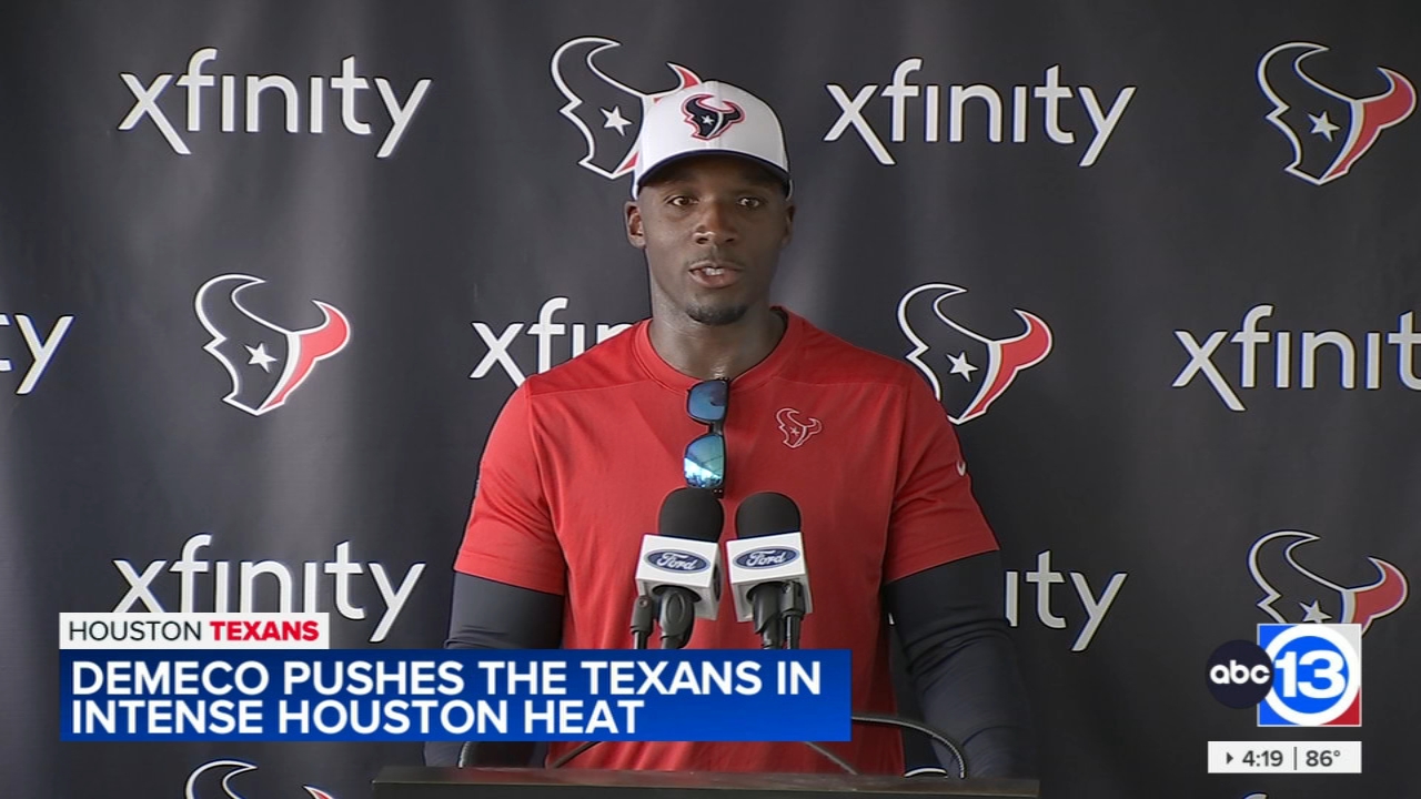 Texans' Ryans pushes team to play in Houston heat in practice before preseason game vs. Giants