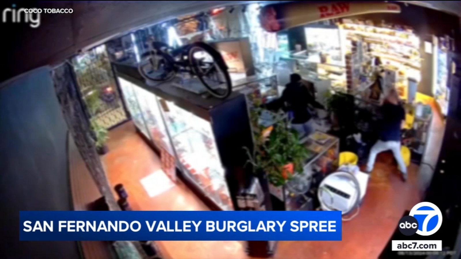 At least 5 businesses targeted in string of overnight burglaries in San ...