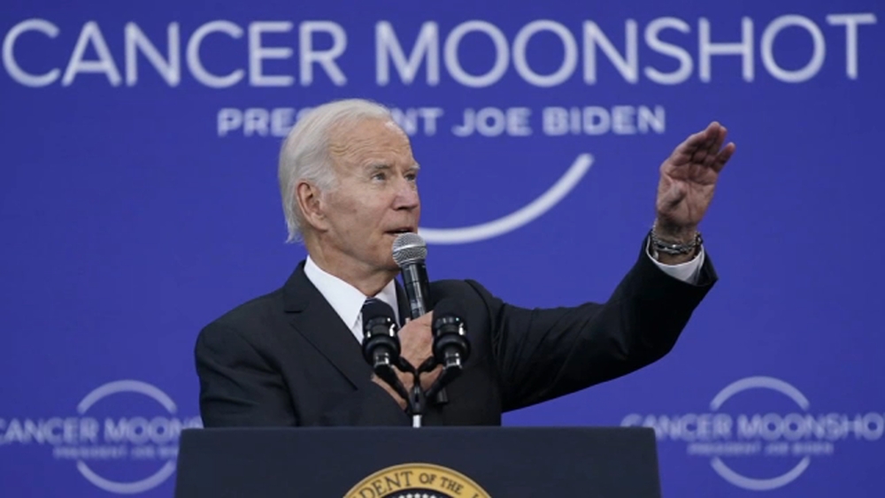 Extra Time: Biden's 'moonshot' initiative, possible water on Mars