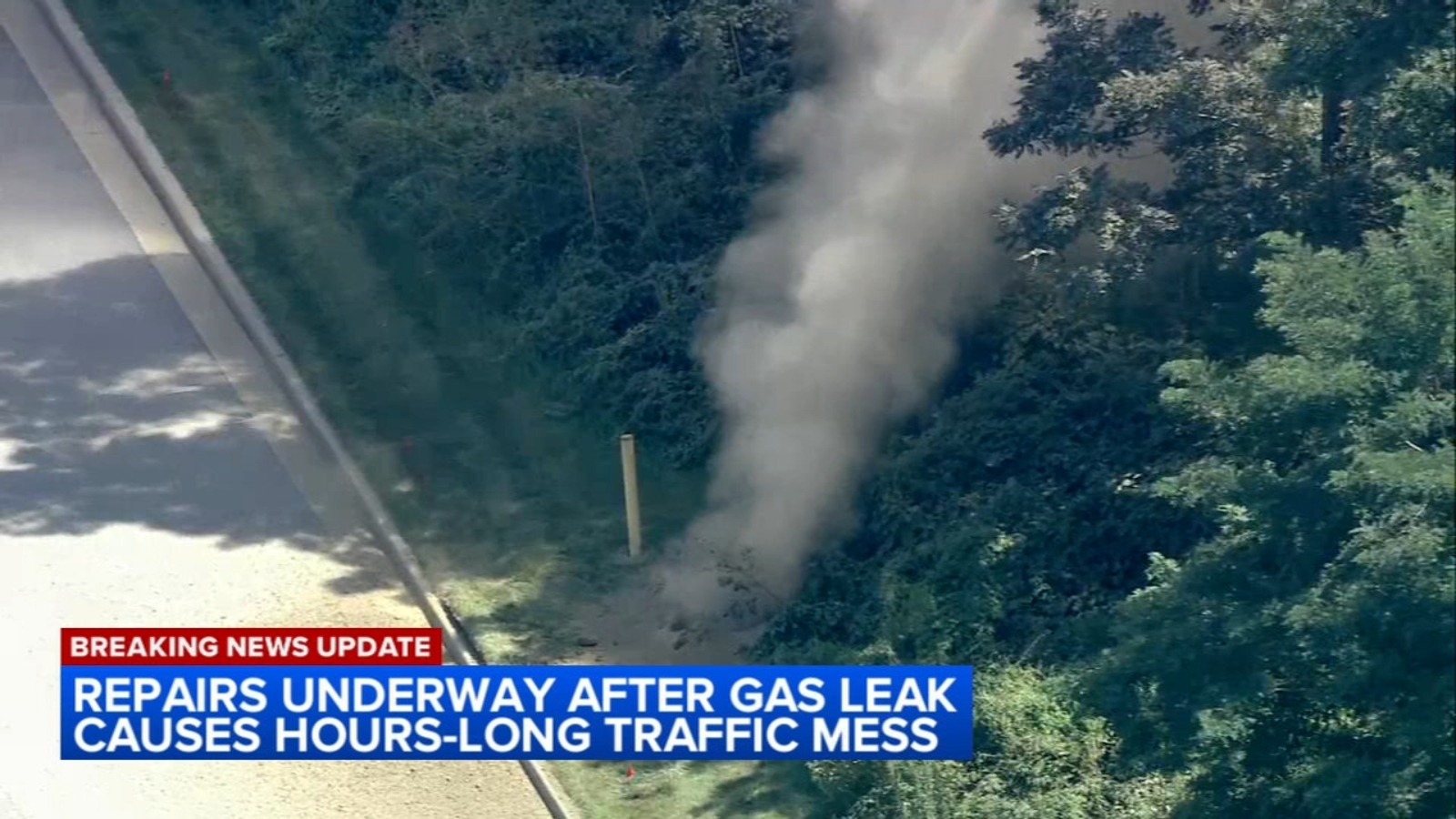 Roads reopen in Porter County, Indiana after Portage gas leak causes heavy traffic, leaves part