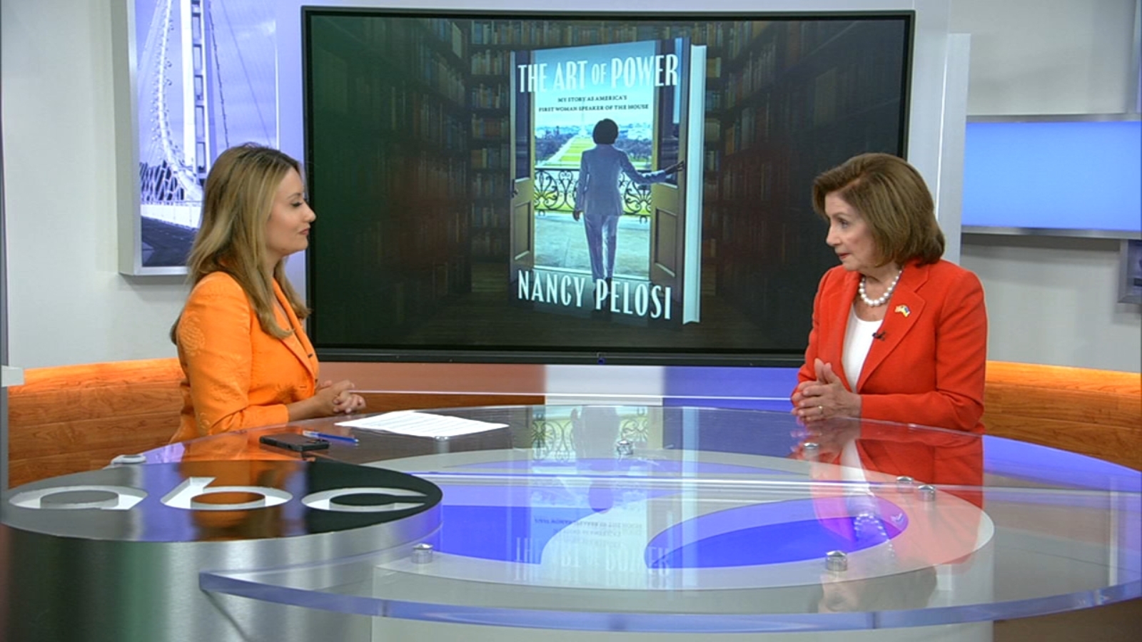 EXCLUSIVE: Nancy Pelosi discusses her role in some of nation's most historic recent moments