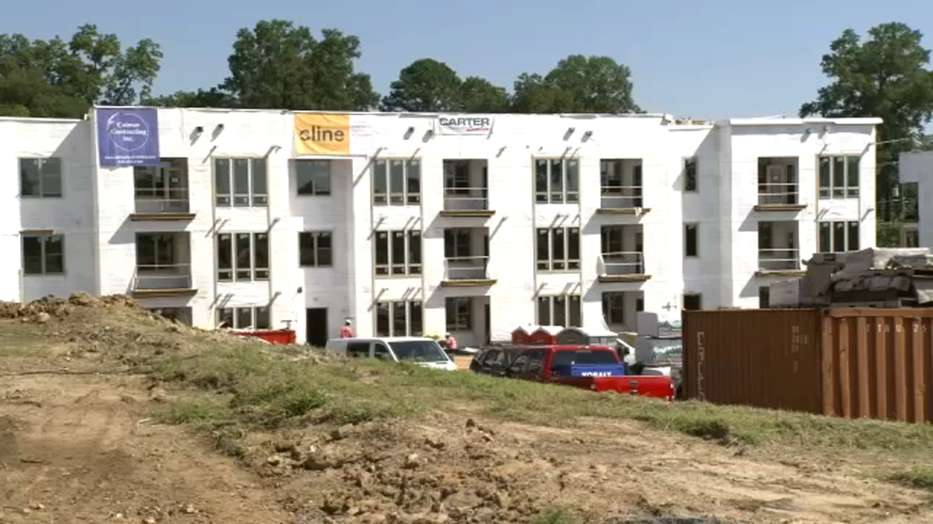 Groundbreaking ceremony held for Durham affordable housing