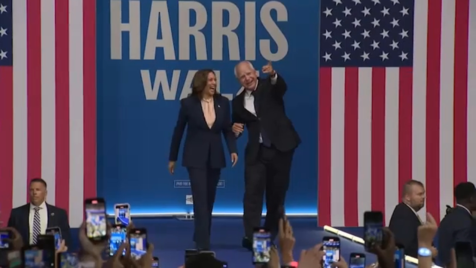 ニューヨーク民主党はハーレムでカマラ・ハリス副大統領とティム・ウォルツの選挙運動キックオフを開催する予定
