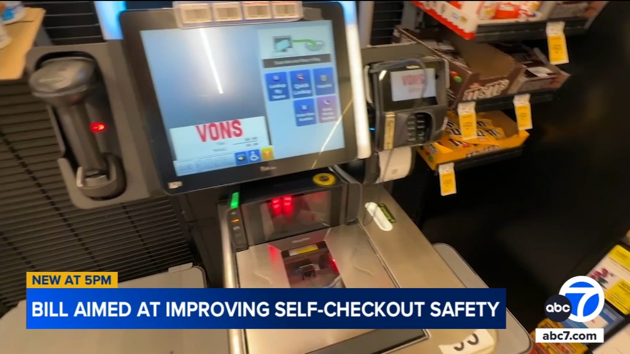 California bill aims to improve self-checkout safety