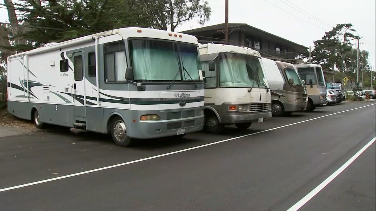 RV residents in SF uncertain of future after having to relocate again