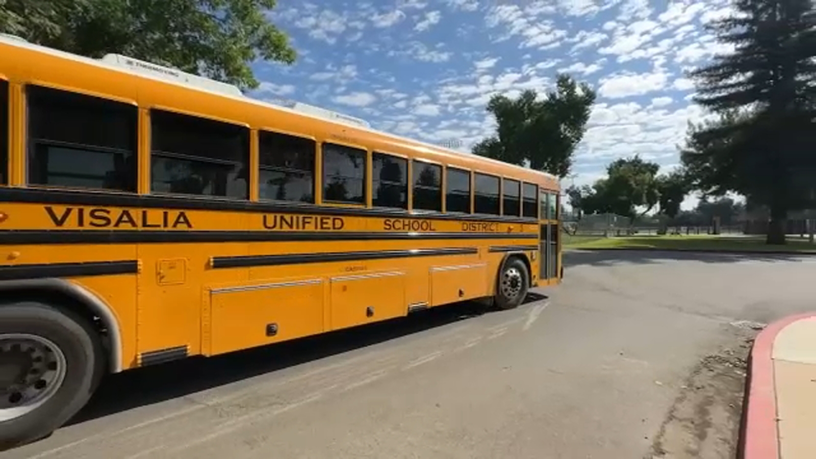 Visalia Unified School District kicks off new school year
