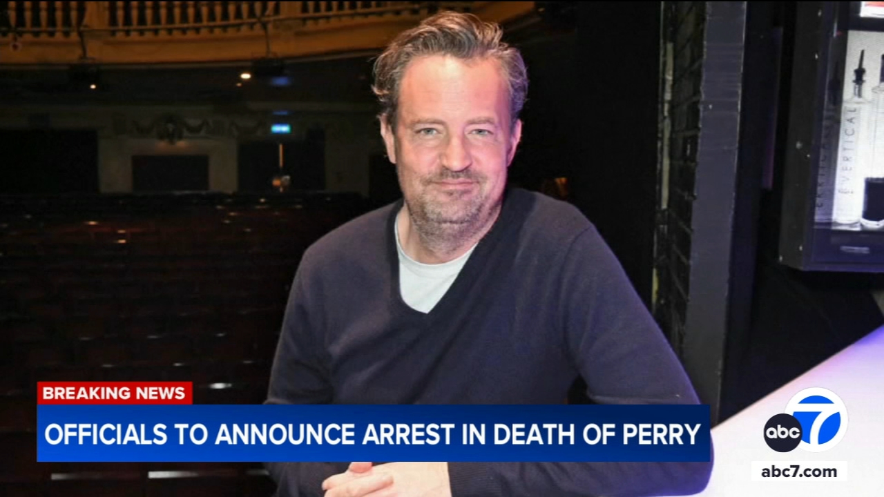 Arrest made in connection with death of Matthew Perry