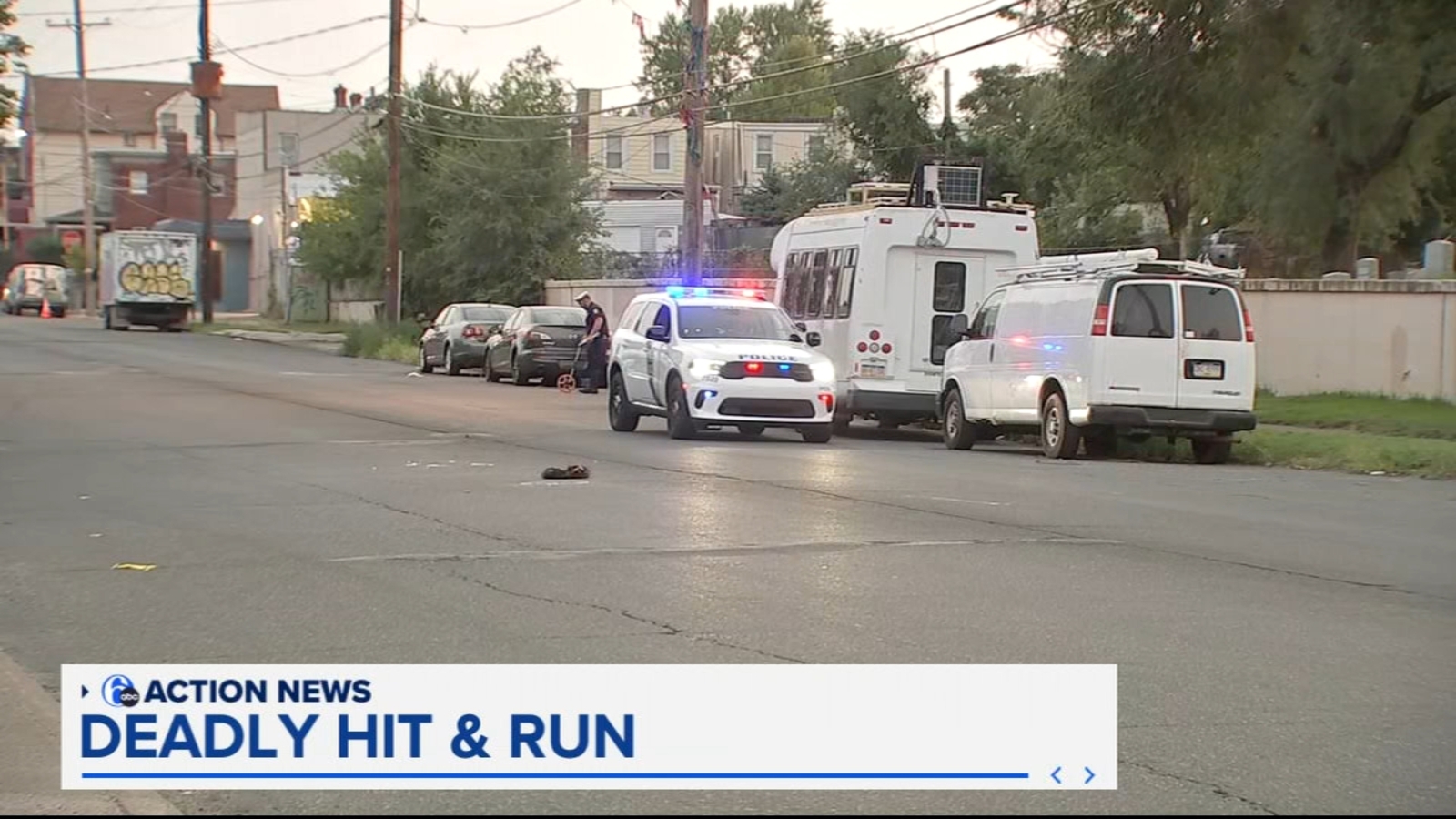 Driver cooperating with police after learning of fatal hit-and-run in ...