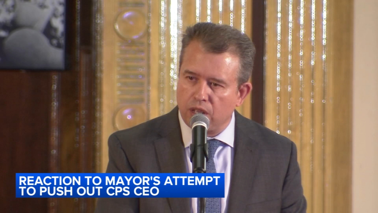 Mayor attempting to force out Chicago Public Schools CEO: sources