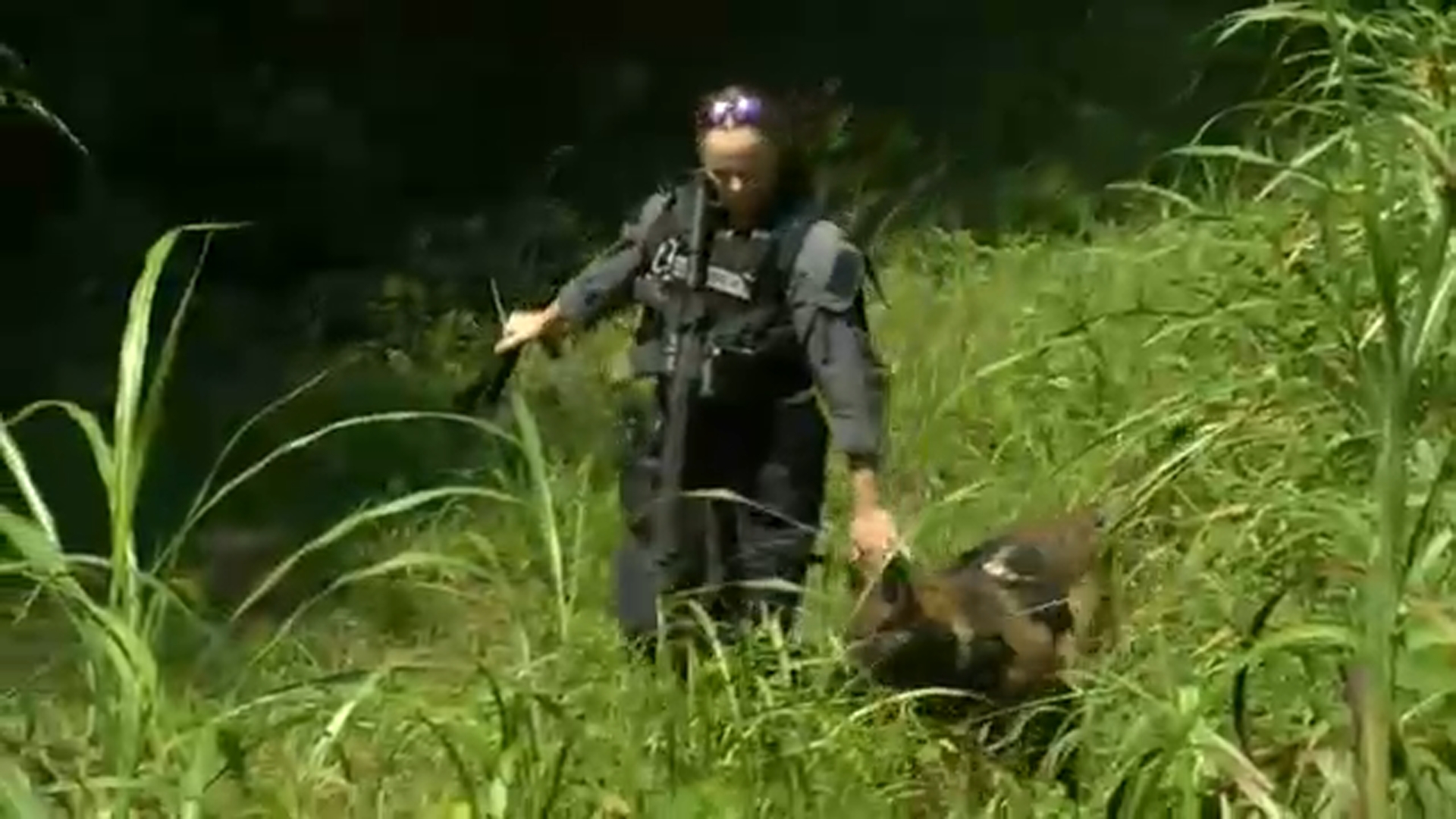 Manhunt continues in Day 3 search for escaped child killer