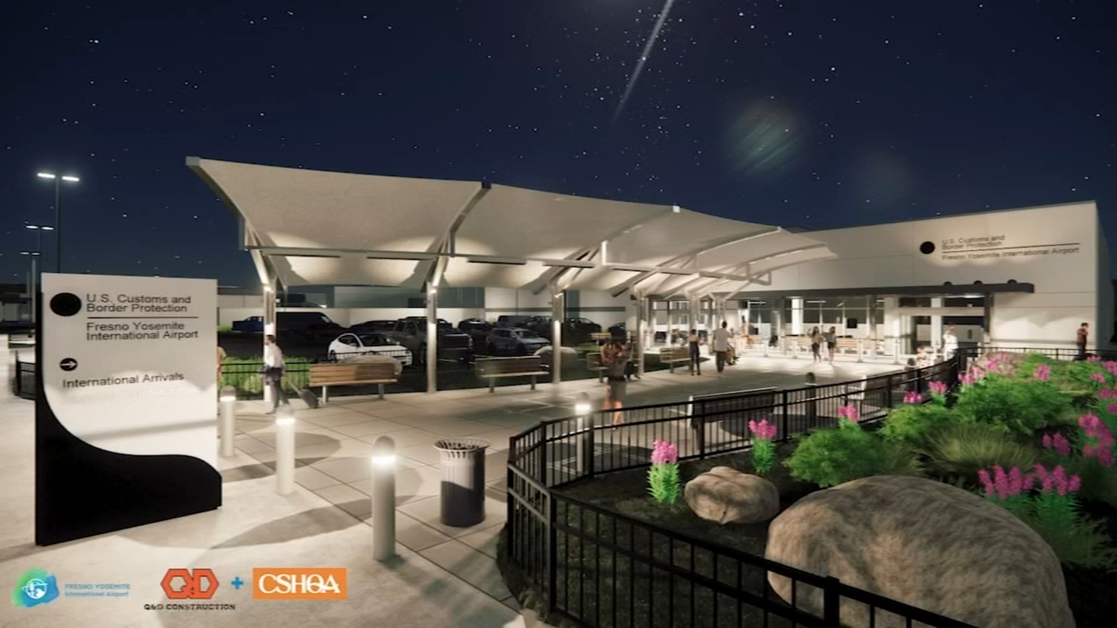 Taking a look at the big changes coming to the Fresno Yosemite International Airport - ABC30 Fresno