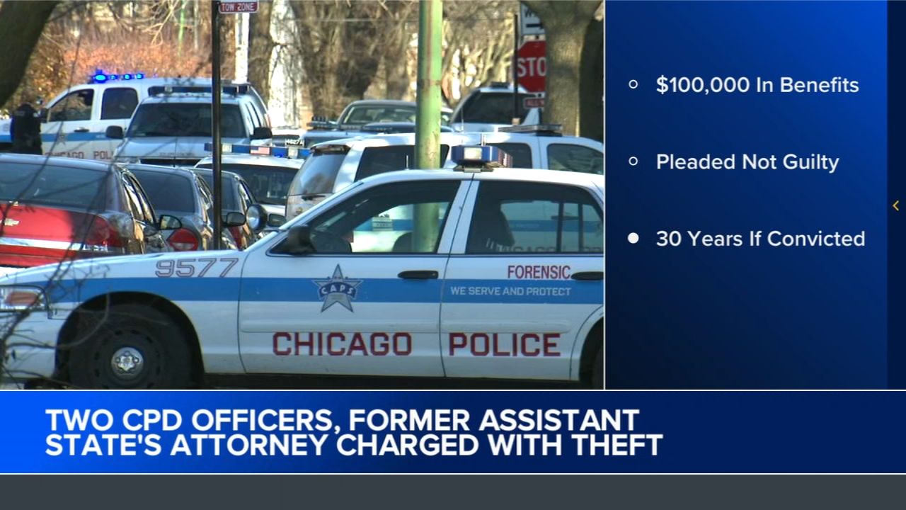2 CPD officers, former Cook Co. assistant state's atty. face charges