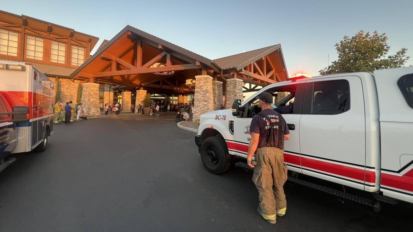 Eagle Mountain Casino reopens after gas leak leads to evacuation in Porterville