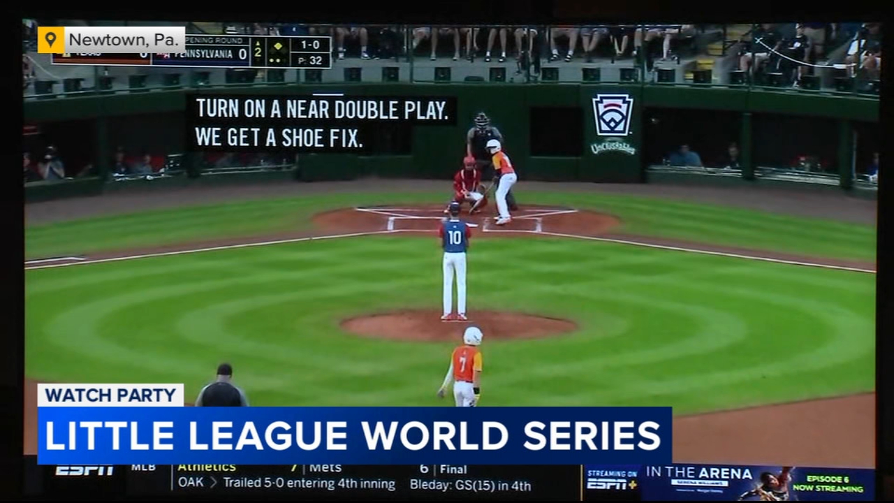 Council Rock Newtown falls to Texas in 1st LLWS game