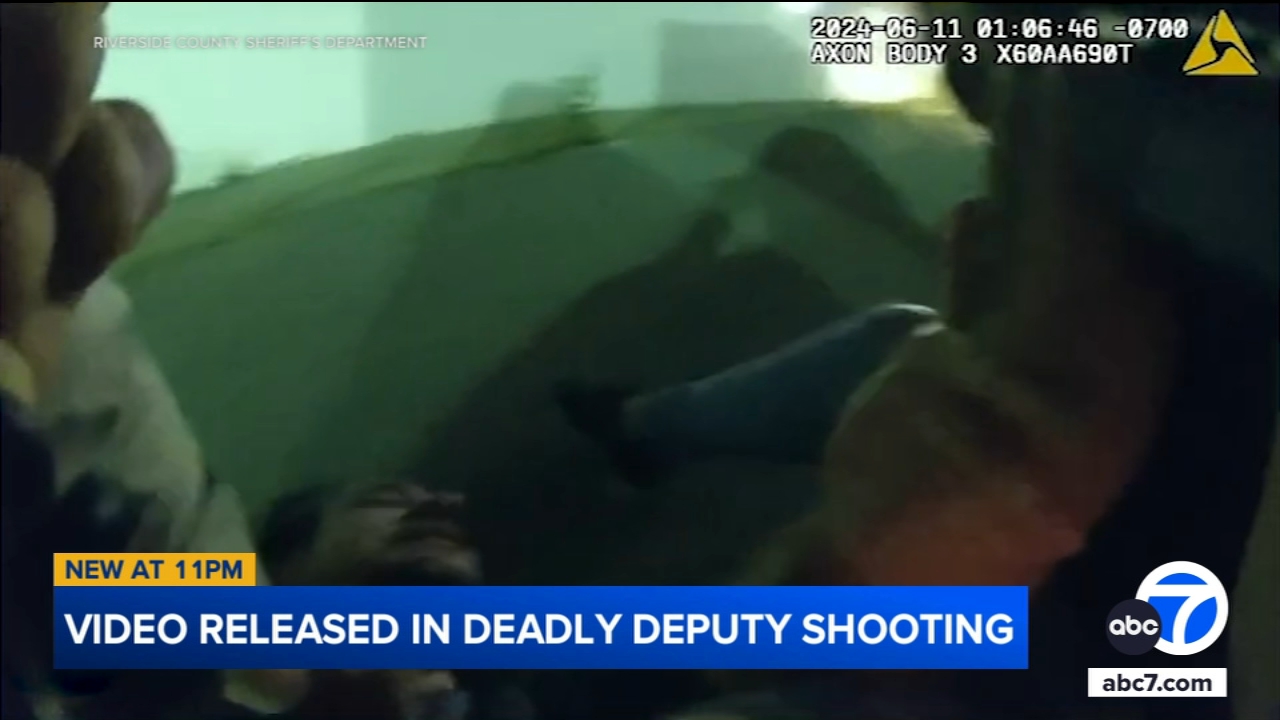 Suspects fight Riverside County deputy before fatal shooting