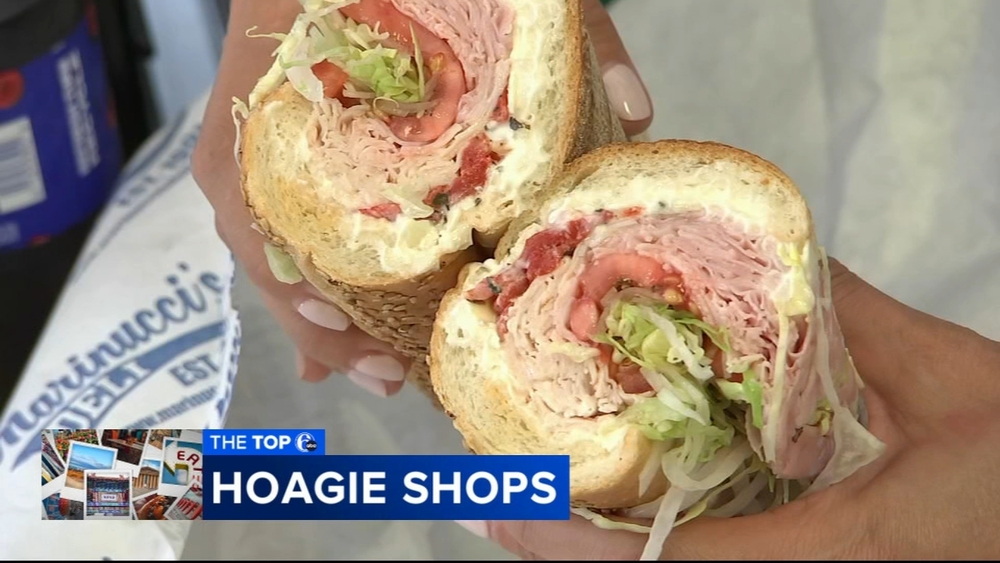 Top 6: Best hoagies in the area Part 2