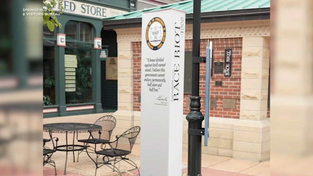 Biden to designate 1908 Springfield race riot site as national monument